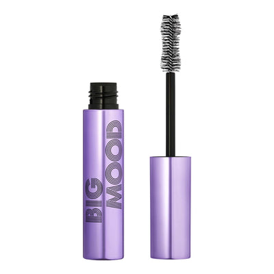 e.l.f. Big Mood Mega Volume & Lifting Mascara, Black, 0.36 oz