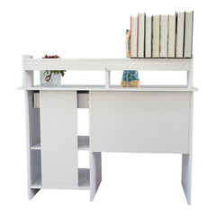 General Style Modern E1 15MM Chipboard Computer Desk White