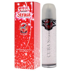 Cuba Strass Zebra by Cuba for Women - 3.3 oz EDP Spray