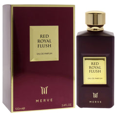 Red Royal Flush by Merve for Unisex - 3.4 oz EDP Spray