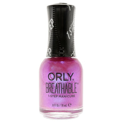 Breathable 1 Step Manicure - 2060031 Shes a Wildflower by Orly for Women - 0.6 oz Nail Polish