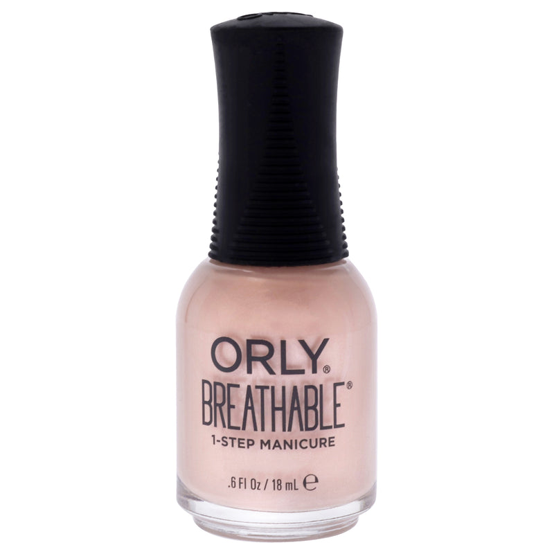 Breathable Treatment Plus Color - 20982 Inner Glow by Orly for Women - 0.6 oz Nail Polish