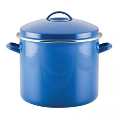 16qt Porcelain Enamel Covered Stock Pot 4 out of 5 stars with 163 reviews 163