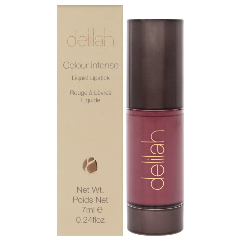 Colour Intense Liquid Lipstick - Belle by Delilah for Women - 0.24 oz Lipstick