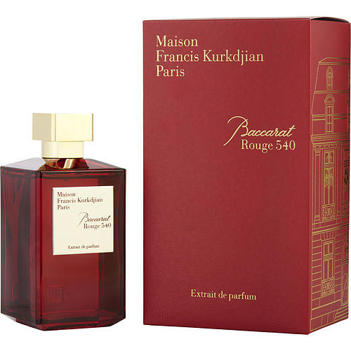 MAISON FRANCIS KURKDJIAN BACCARAT ROUGE 540 by Maison Francis EXTRAIT DE PARFUM SPRAY 6.7 OZ