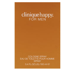 Clinique Happy Cologne Spray by Clinique for Men - 3.4 oz EDT Spray