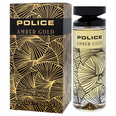 Police Amber Gold by Police for Women - 3.4 oz EDT Spray