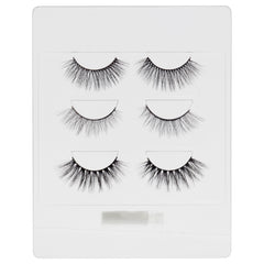 Lash Heaven Kit by LASplash for Women - 3 Pair Eyelashes