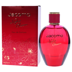 Night Bloom by Jacomo for Women - 3.4 oz EDP Spray