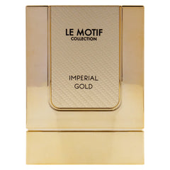 Le Motif Imperial Gold by Orientica for Men - 2.9 oz EDP Spray