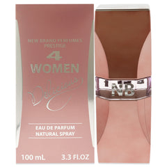 4 Women Delicioud by New Brand for Women - 3.3 oz EDP Spray