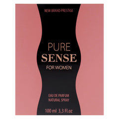 Prestige Pure Sense by New Brand for Women - 3.3 oz EDP Spray