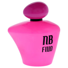 Fluo Pink by New Brand for Women - 3.3 oz EDP Spray