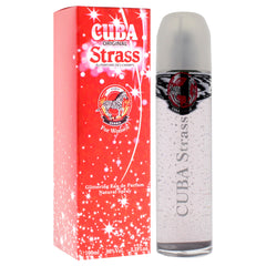 Cuba Strass Zebra by Cuba for Women - 3.3 oz EDP Spray