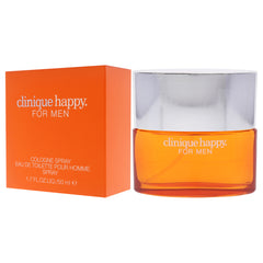 Clinique Happy by Clinique for Men - 1.7 oz Cologne Spray