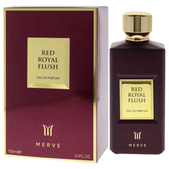 Red Royal Flush by Merve for Unisex - 3.4 oz EDP Spray