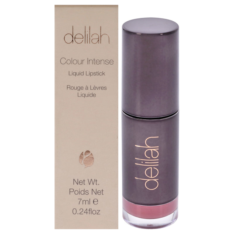 Colour Intense Liquid Lipstick - Blossom by Delilah for Women - 0.24 oz Lipstick