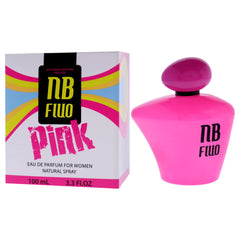 Fluo Pink by New Brand for Women - 3.3 oz EDP Spray