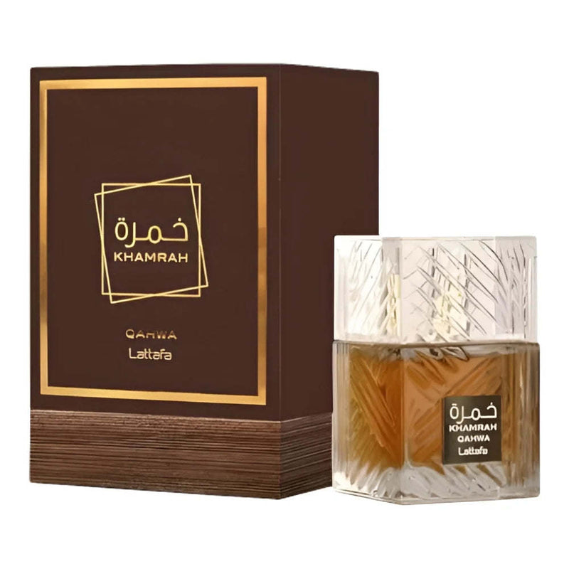 LATTAFA Khamrah Qahwa EDP Spray 3.4 oz (100 ml) (u)