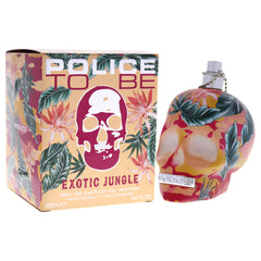 Police To Be Exotic Jungle by Police for Women - 4.2 oz EDP Spray