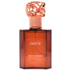 Oud 74 by Swiss Arabian for Unisex - 1.7 oz EDP Spray