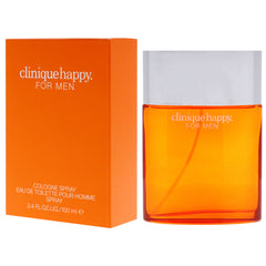 Clinique Happy Cologne Spray by Clinique for Men - 3.4 oz EDT Spray