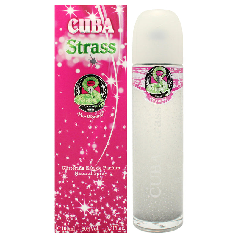 Cuba Strass Snake by Cuba for Women - 3.3 oz EDP Spray