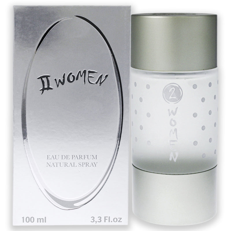 2 Women by New Brand for Women - 3.3 oz EDP Spray