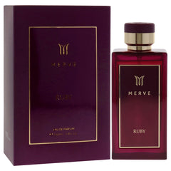 Ruby by Merve for Women - 3.4 oz EDP Spray