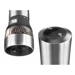 Perfect Blend Electric Salt And Pepper Grider