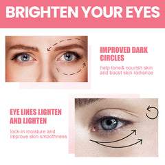 Hydrating multi balm eye brightener stick