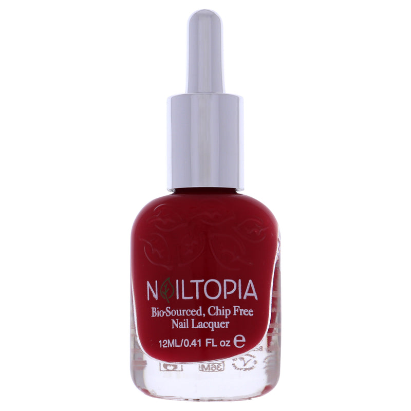 Bio-Sourced Chip Free Nail Lacquer - Dont Kill My Vibe by Nailtopia for Women - 0.41 oz Nail Polish