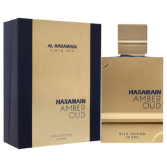 Amber Oud - Bleu Edition by Al Haramain for Men - 3.4 oz EDP Spray