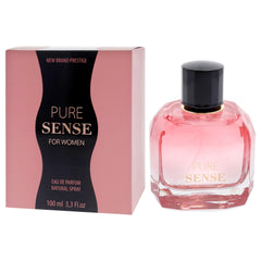 Prestige Pure Sense by New Brand for Women - 3.3 oz EDP Spray