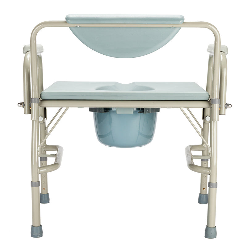 Medical Bariatric Drop-Arm Commode