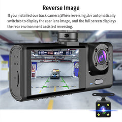 Dash Cam - Dashboard Cam Built-in Ultra Wide Angle Lens WiFi Dashboard Camera Video Recorder Car Driving Recorder Night Vision Car Dashcam Car DVR Cycle Recording, Dash Cam for Cars