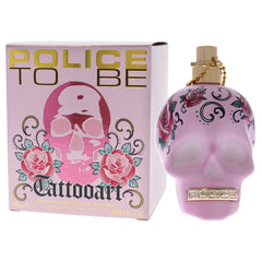 To Be Tattooart by Police for Women - 2.5 oz EDP Spray