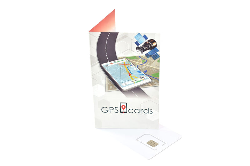 Global SIM Card for GT02A Asset GPS Tracker + World Coverage + Realtime